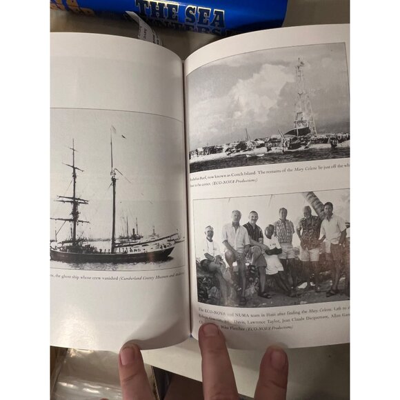 The Sea Hunters II By Clive Cussler & Craig Dirgo Signed Hardcover - Picture 14 of 16